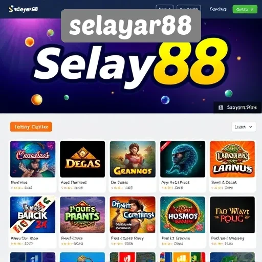 Selayar88 Platform Game Online Terpercaya di Indonesia